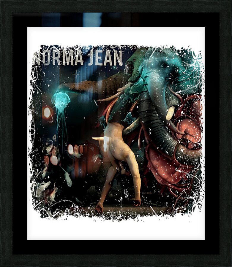 Underoath 43 Picture Frame print