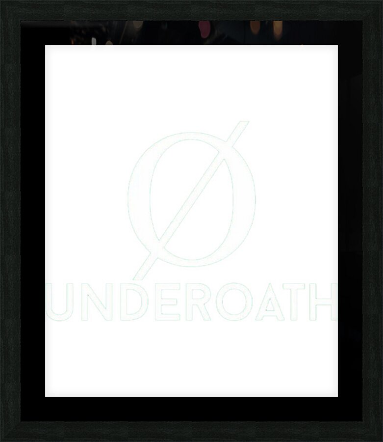 Underoath 44 Picture Frame print