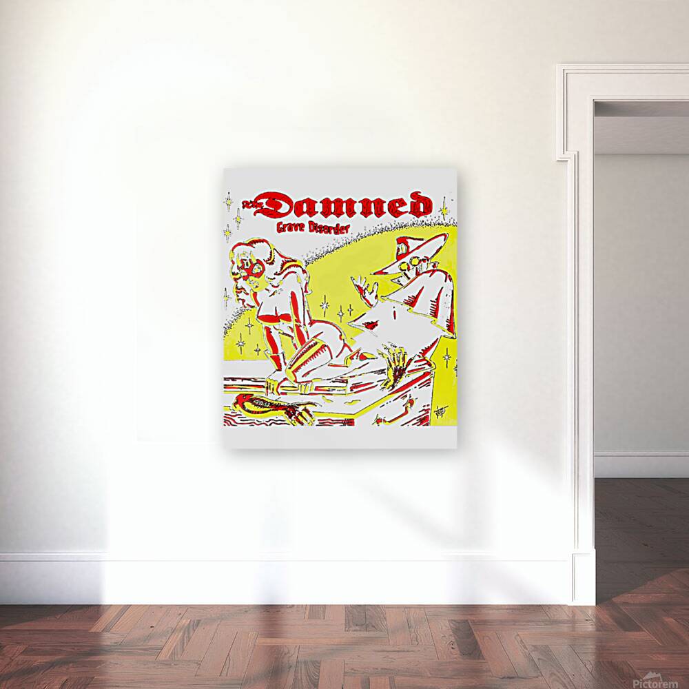 The Damned 6 Reproduction