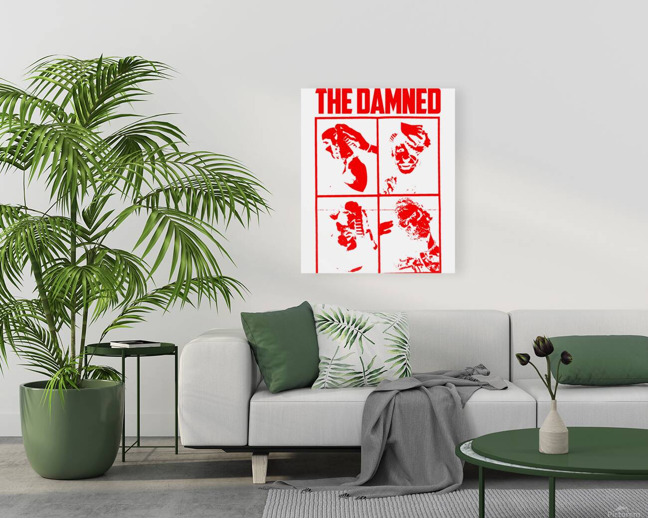 The Damned 10 Reproduction