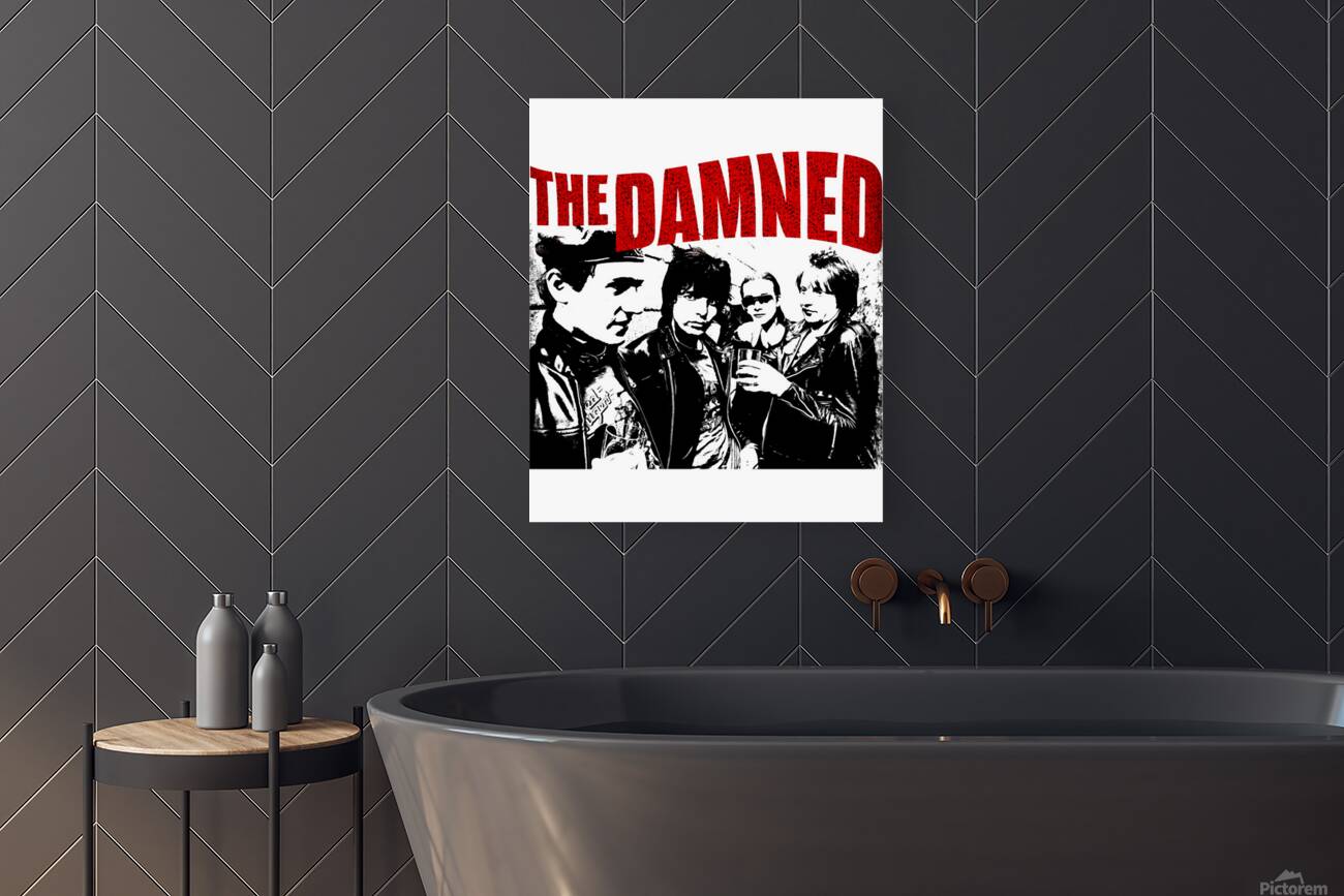 The Damned 25 Reproduction