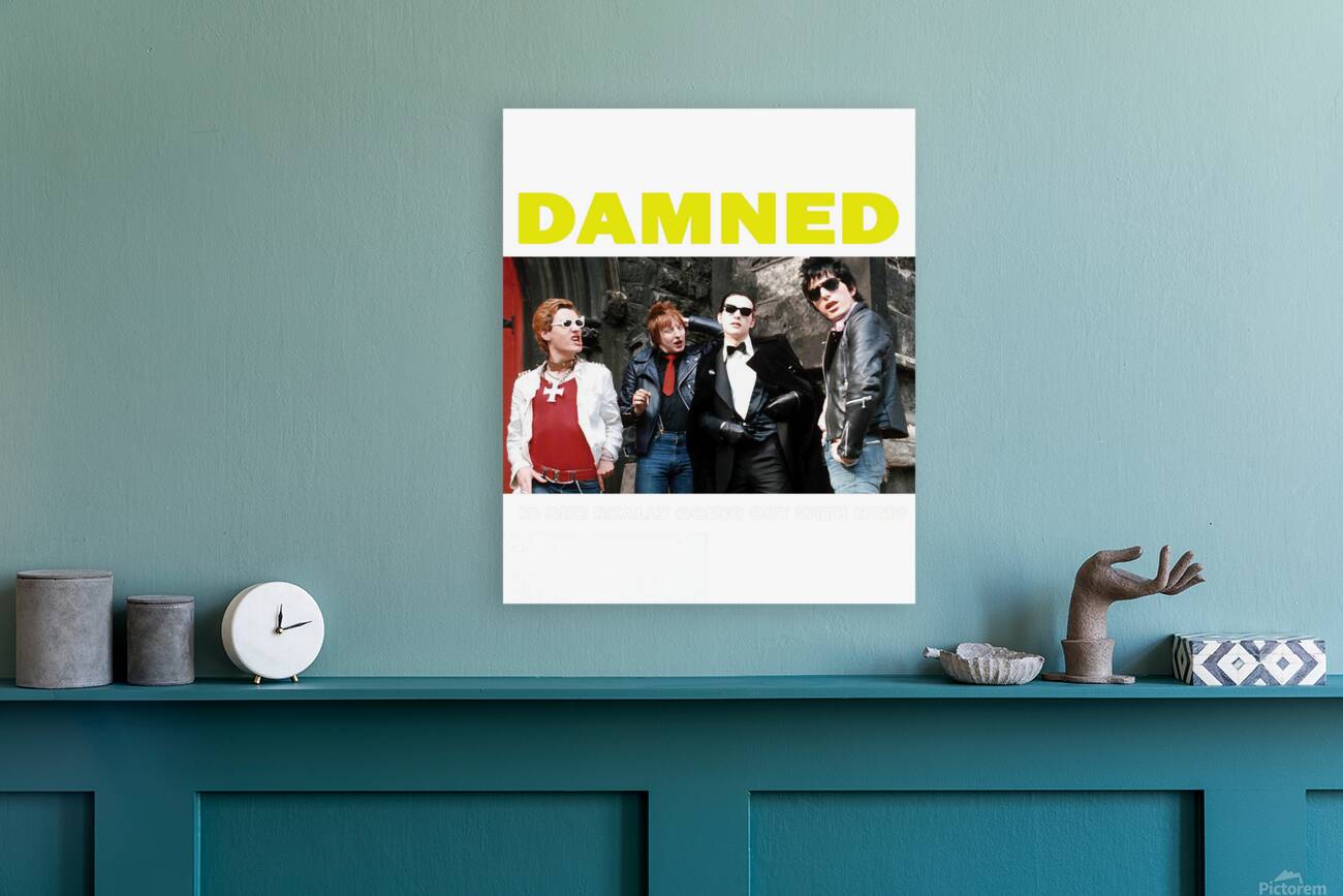 The Damned 35 Reproduction