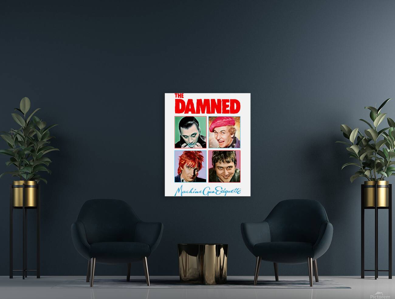 The Damned 21 Reproduction