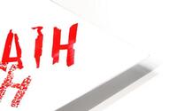 Underoath 19 HD Metal print