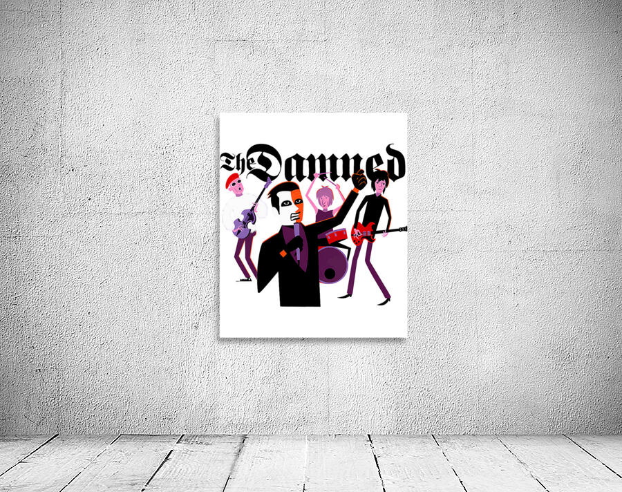 The Damned 2 Wall Preview