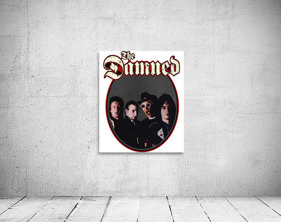 The Damned 3 Wall Preview