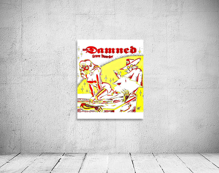 The Damned 6 Wall Preview