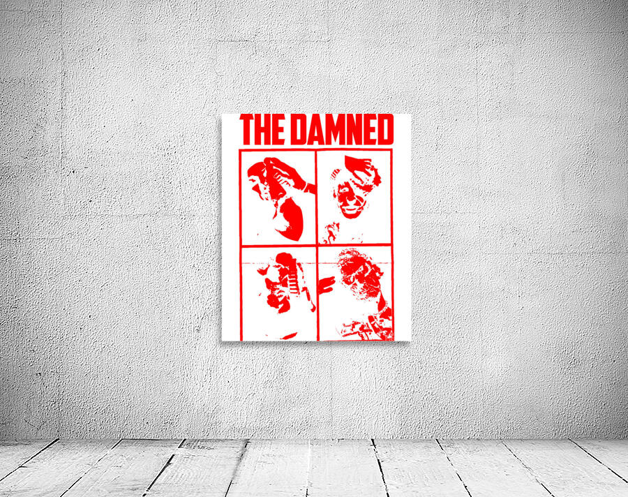 The Damned 10 Wall Preview