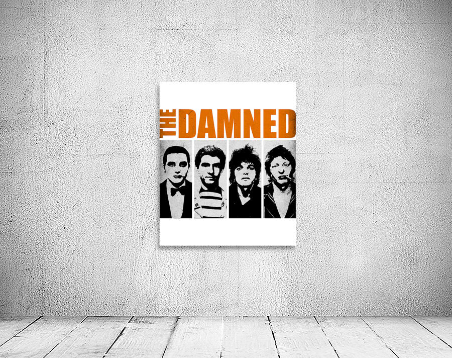 The Damned 13 Wall Preview