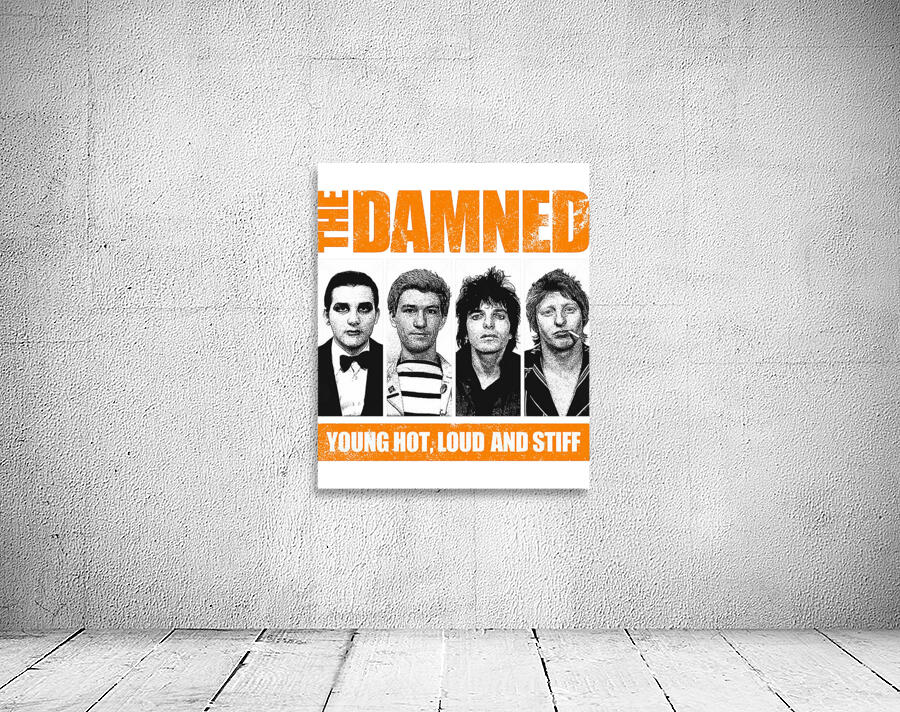 The Damned 17 Wall Preview