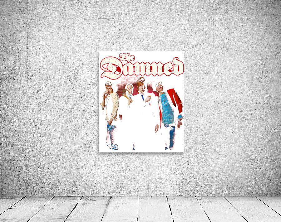 The Damned 22 Wall Preview