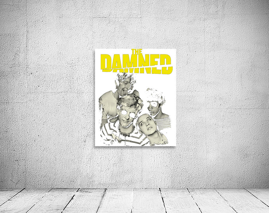 The Damned 34 Wall Preview
