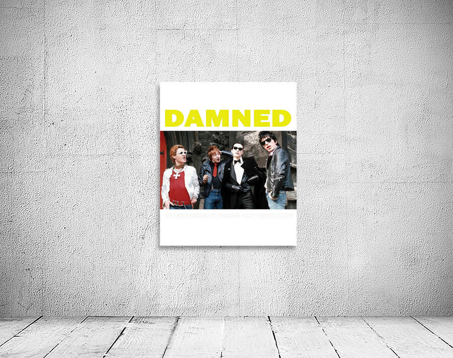 The Damned 35 Wall Preview