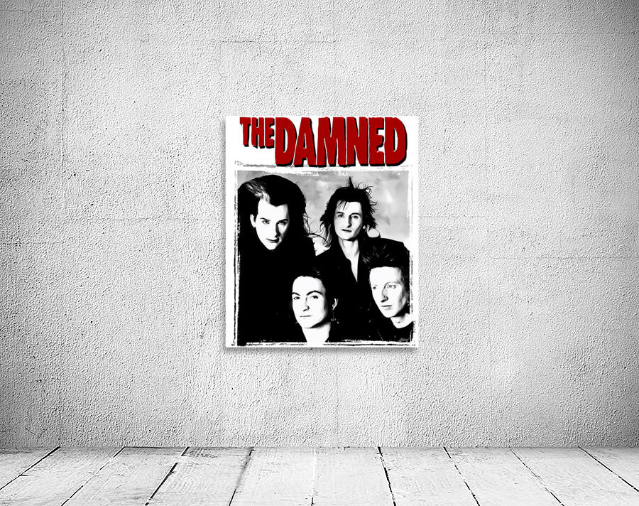 The Damned 39 Wall Preview