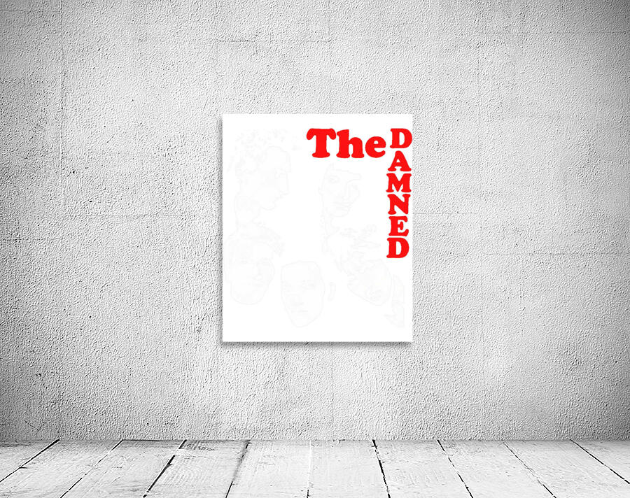The Damned 40 Wall Preview