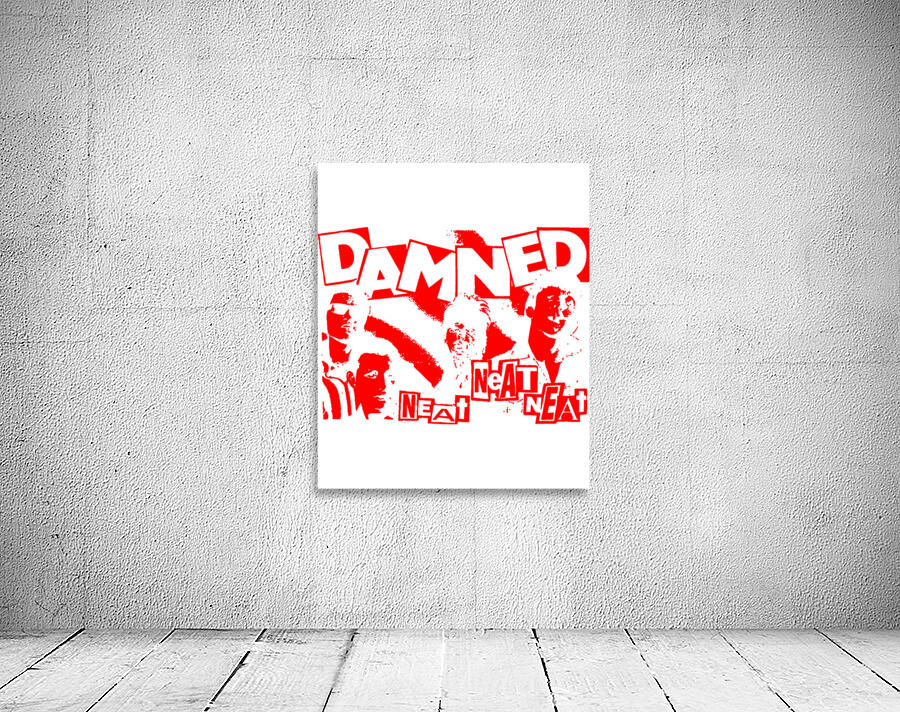 The Damned 47 Wall Preview