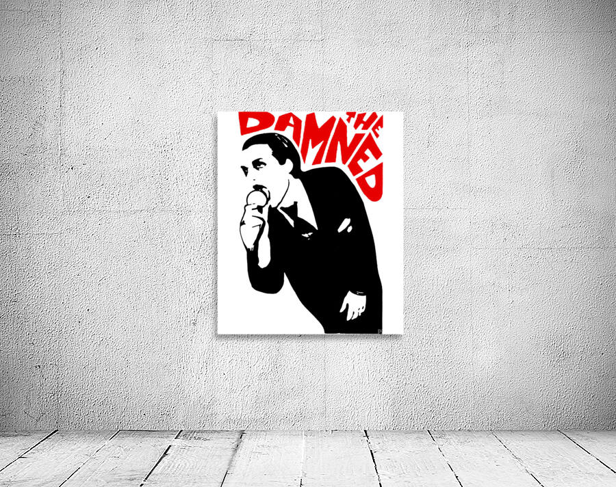 The Damned 48 Wall Preview