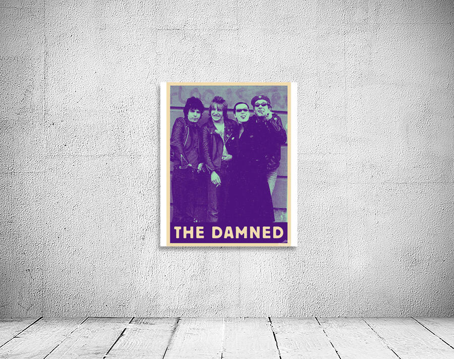 The Damned 4 Wall Preview