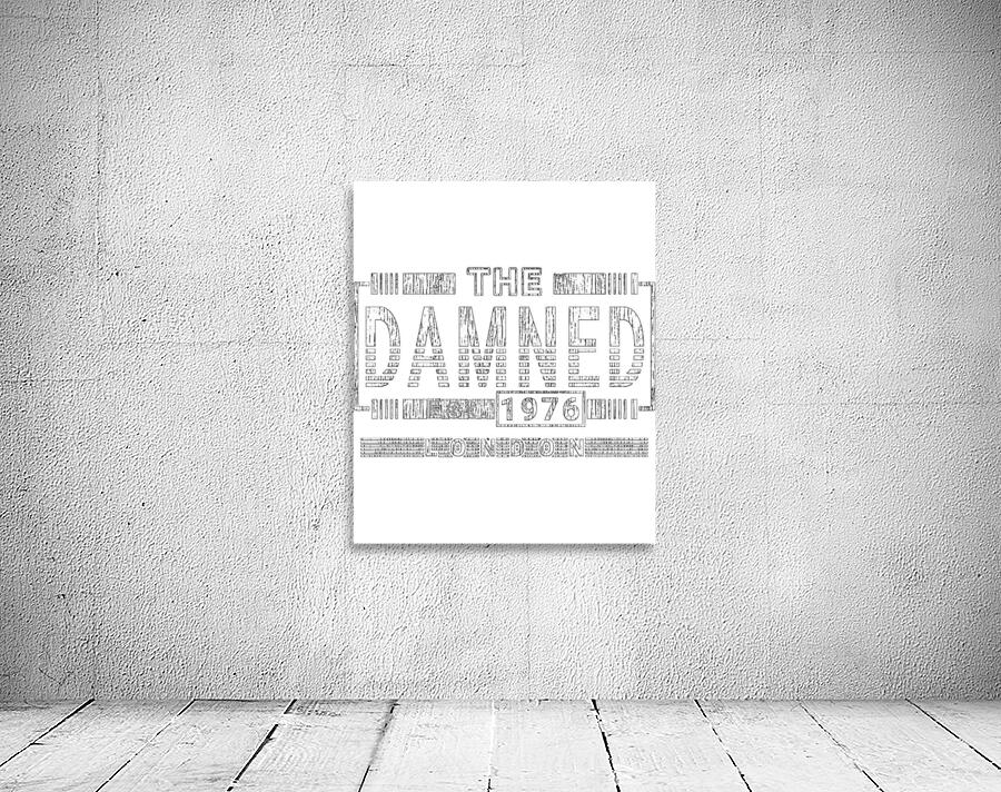 The Damned 10 Wall Preview