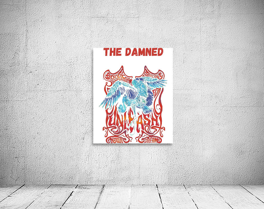 The Damned 13 Wall Preview