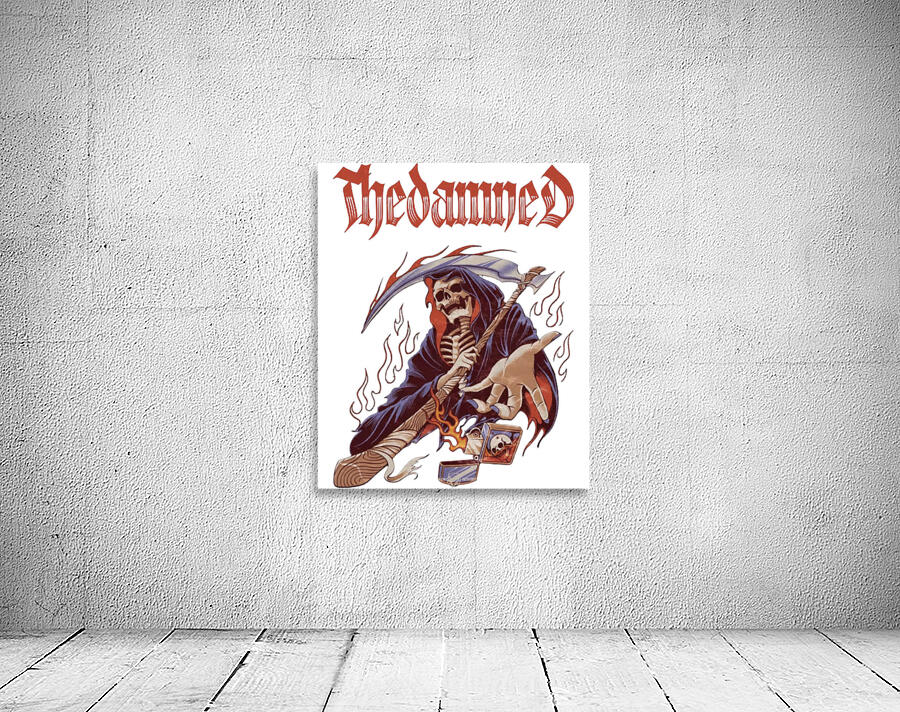 The Damned 18 Wall Preview