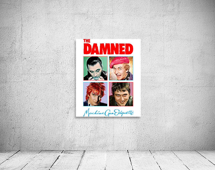 The Damned 21 Wall Preview