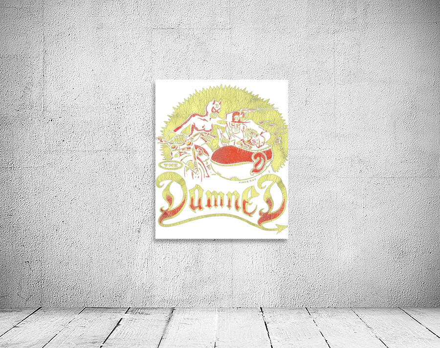 The Damned 23 Wall Preview