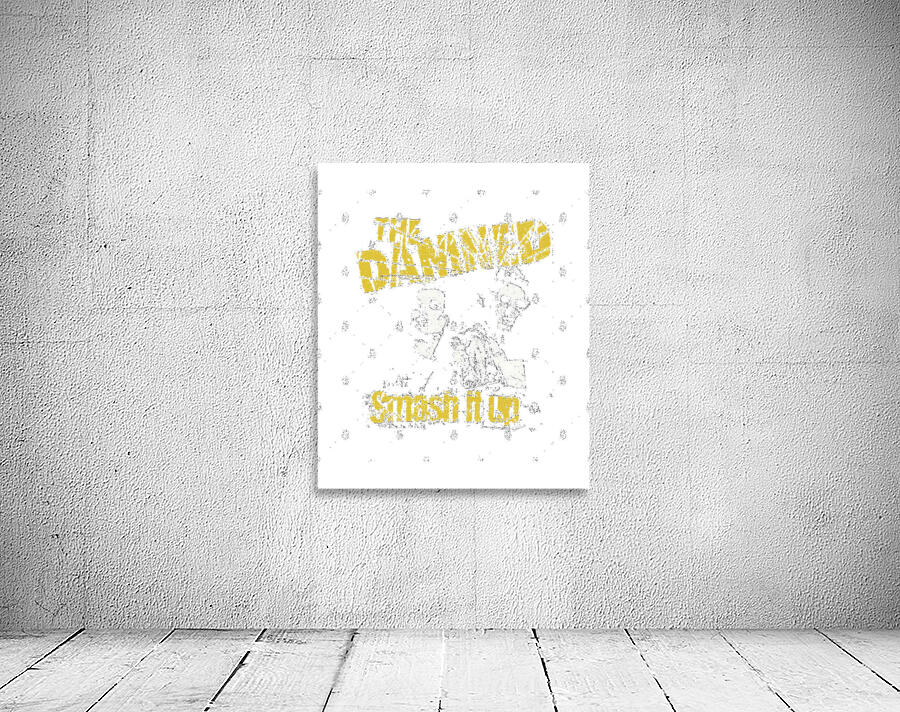 The Damned 25 Wall Preview