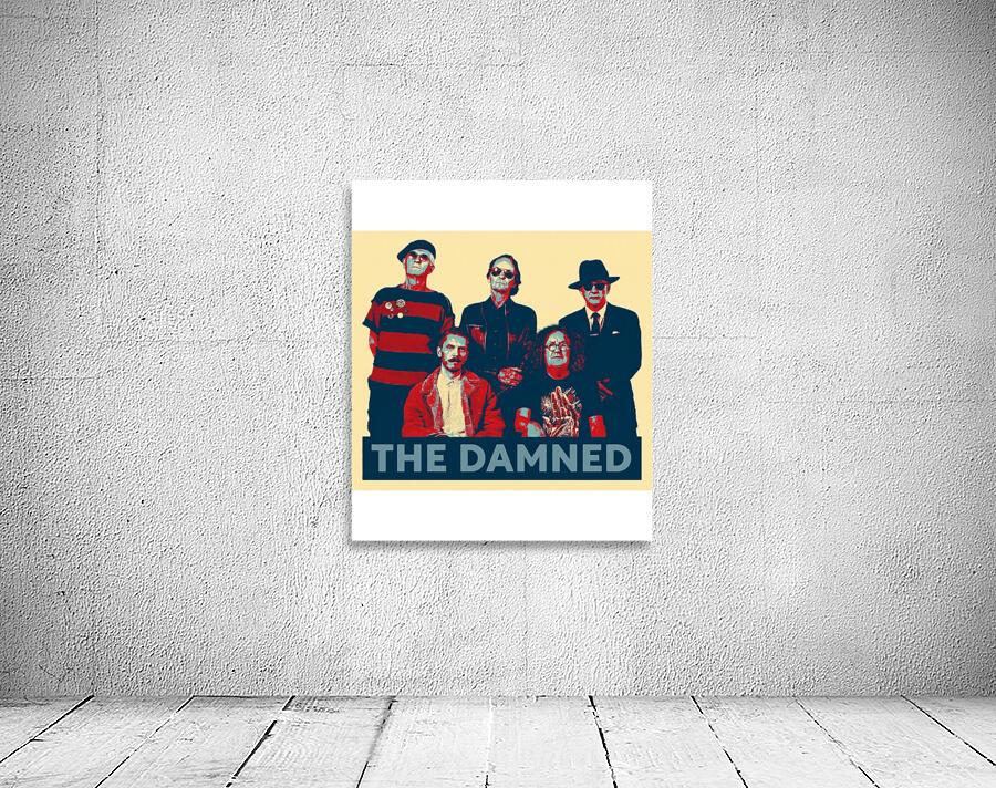 The Damned 41 Wall Preview