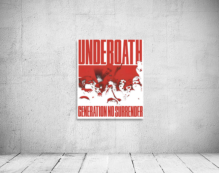 Underoath 1 Wall Preview