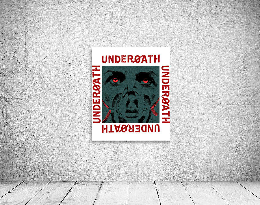 Underoath 13 Wall Preview