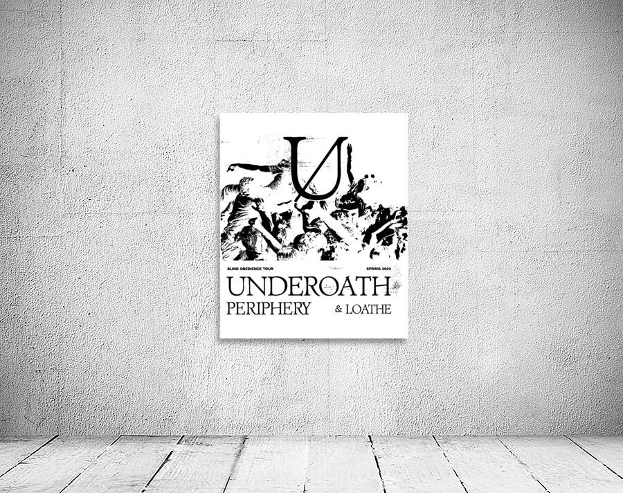 Underoath 36 Wall Preview