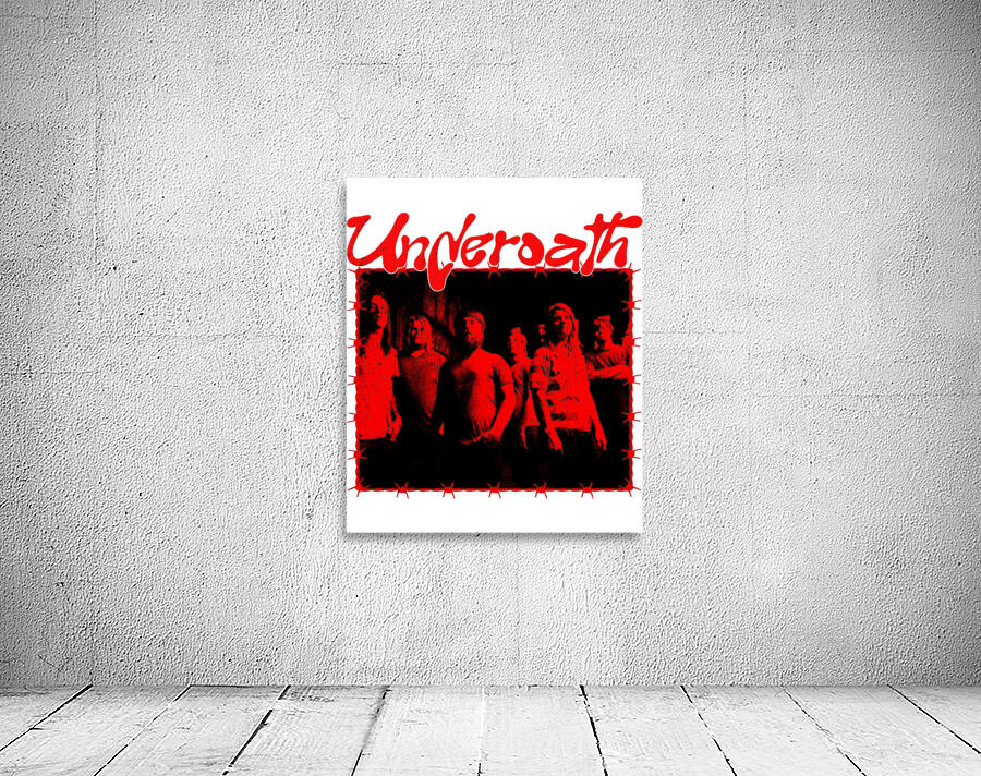 Underoath 38 Wall Preview
