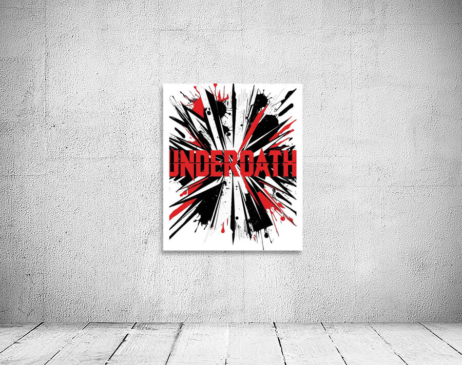 Underoath 2 Wall Preview
