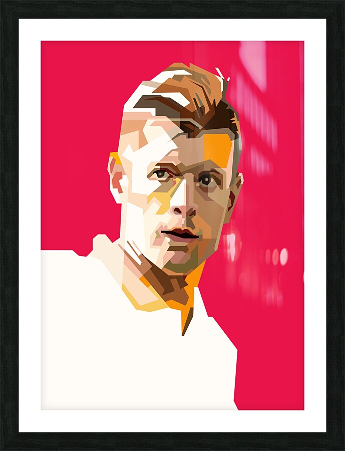 Toni Kroos German Footballer Picture Frame print