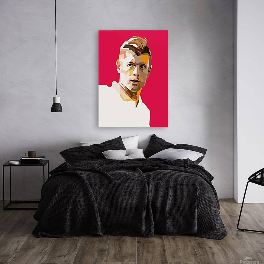 Toni Kroos German Footballer Reproduction