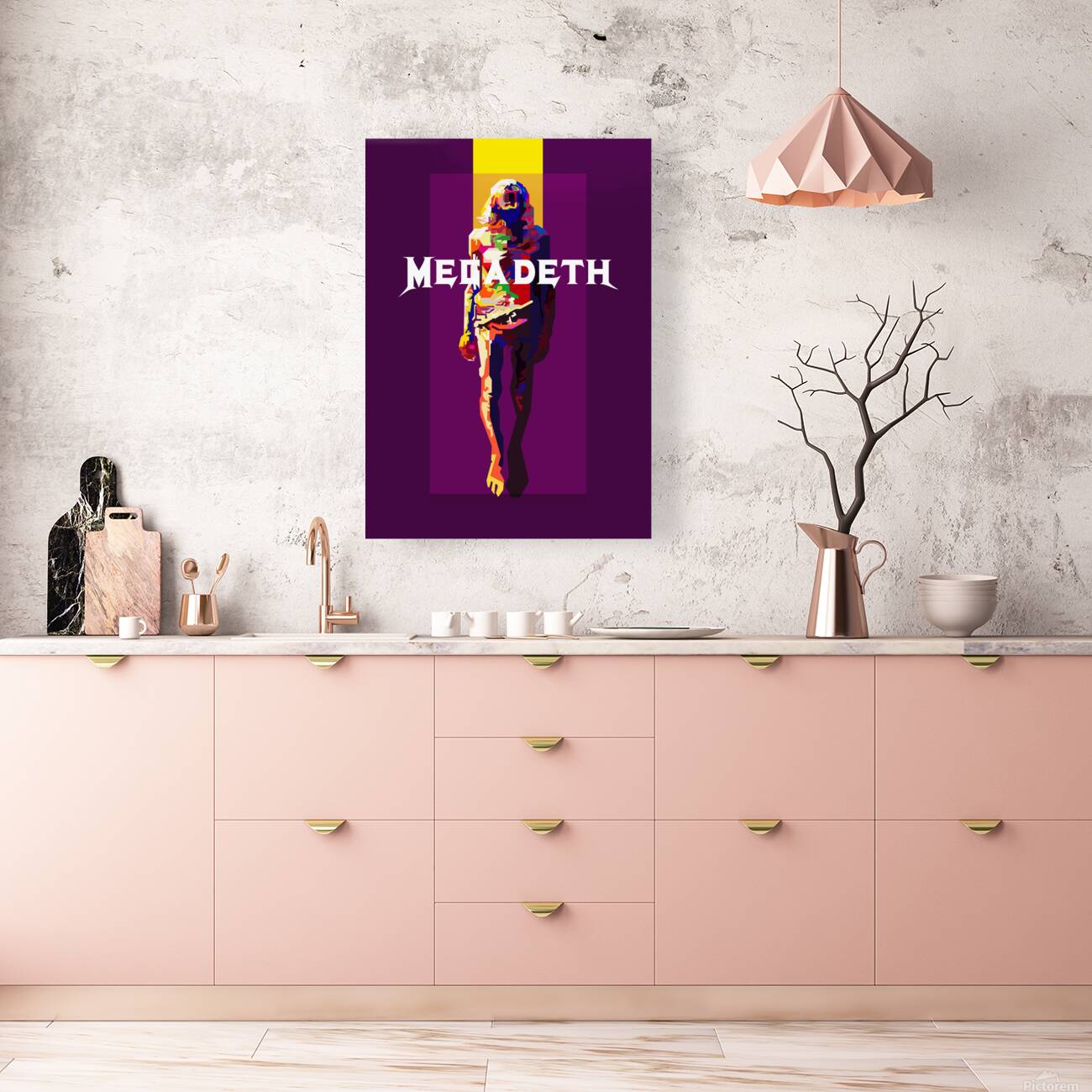 Man In Prisoner -  Megadeth Reproduction