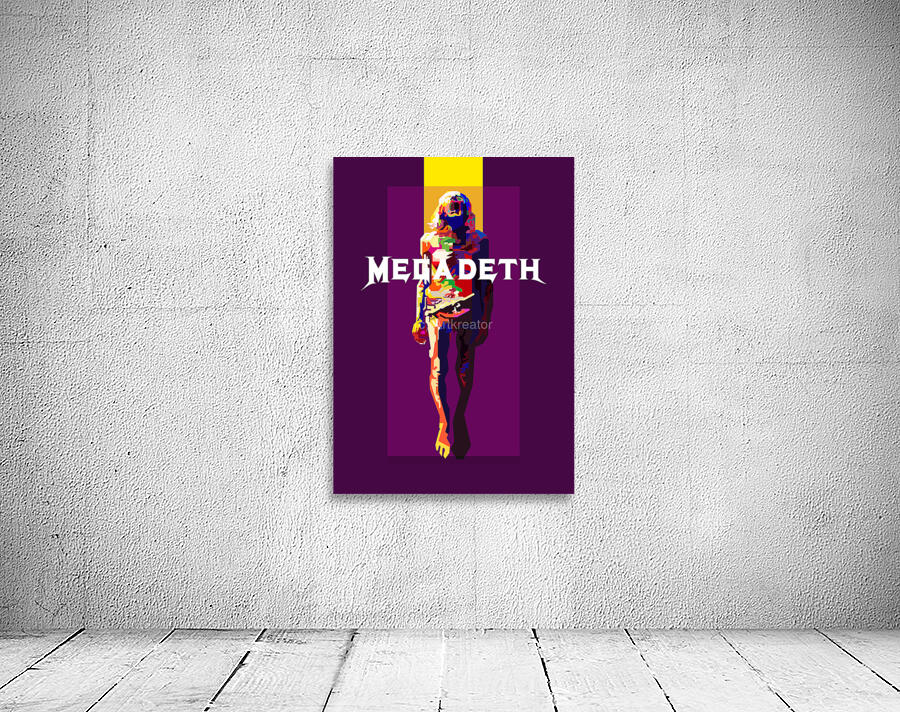 Man In Prisoner -  Megadeth Wall Preview