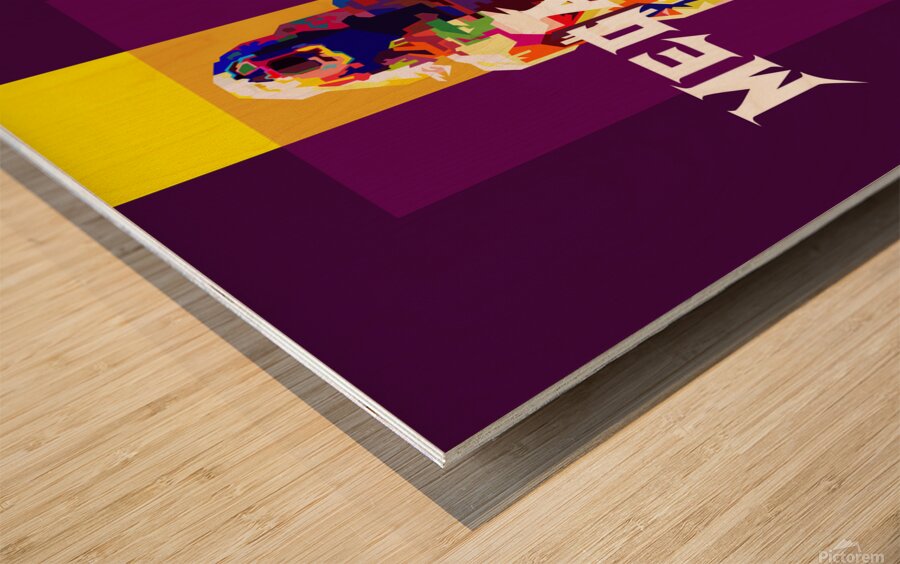 Man In Prisoner -  Megadeth Wood print