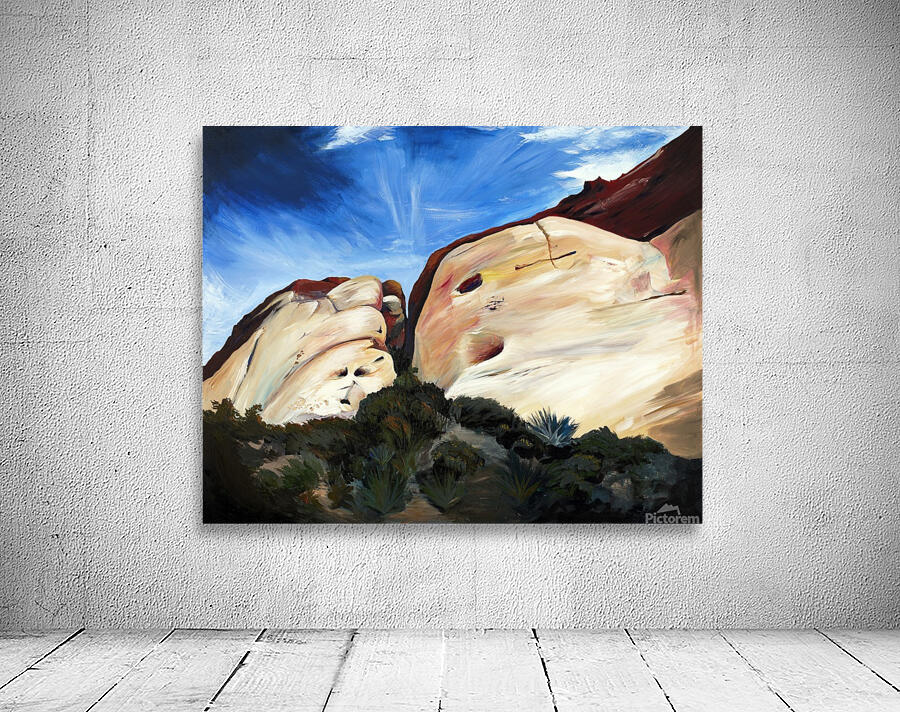 Faces of Red Rock Wall Preview