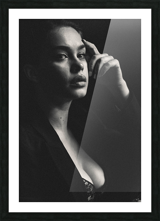 Is it you Picture Frame print