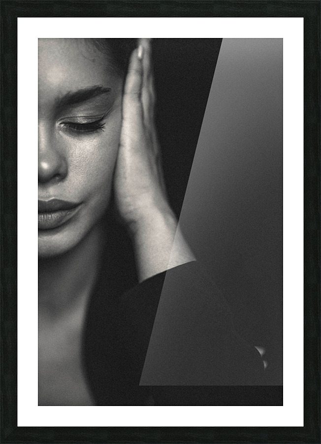 Listen Picture Frame print