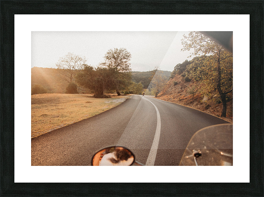 Bick road Picture Frame print