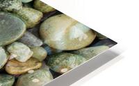 Green rocks HD Metal print
