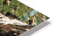 Outdoor mountain river  HD Metal print