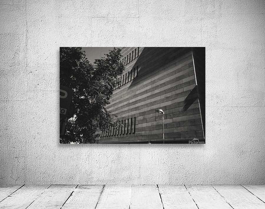 Athens building  Wall Preview