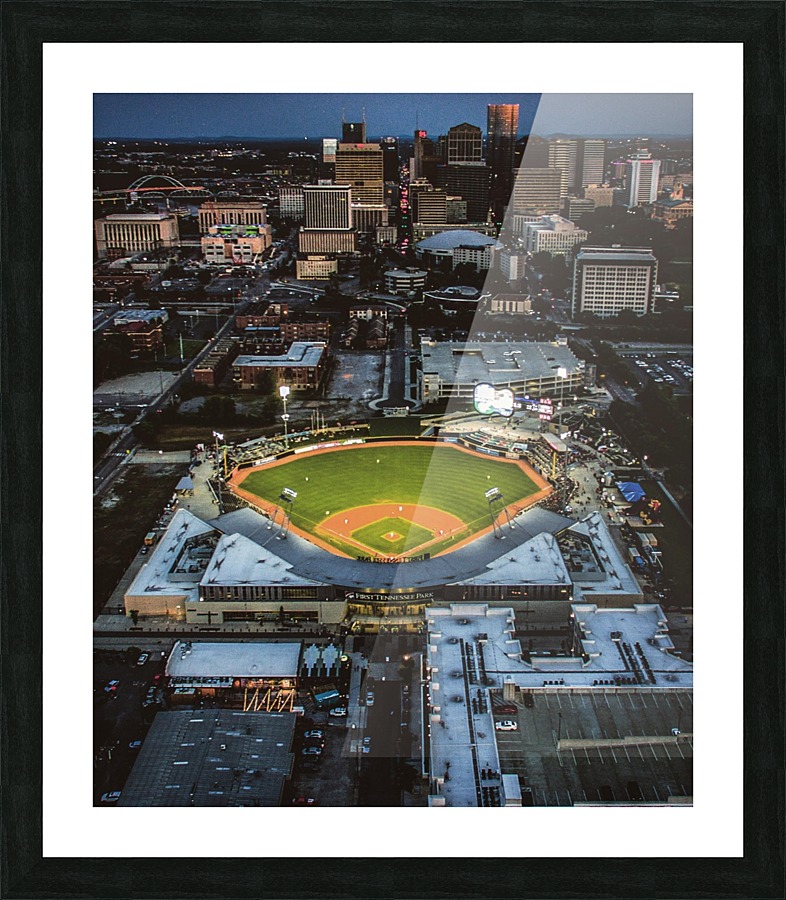 Night Game Picture Frame print