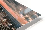 Nashville Skyline HD Metal print