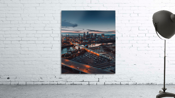 Towering City Wall Preview