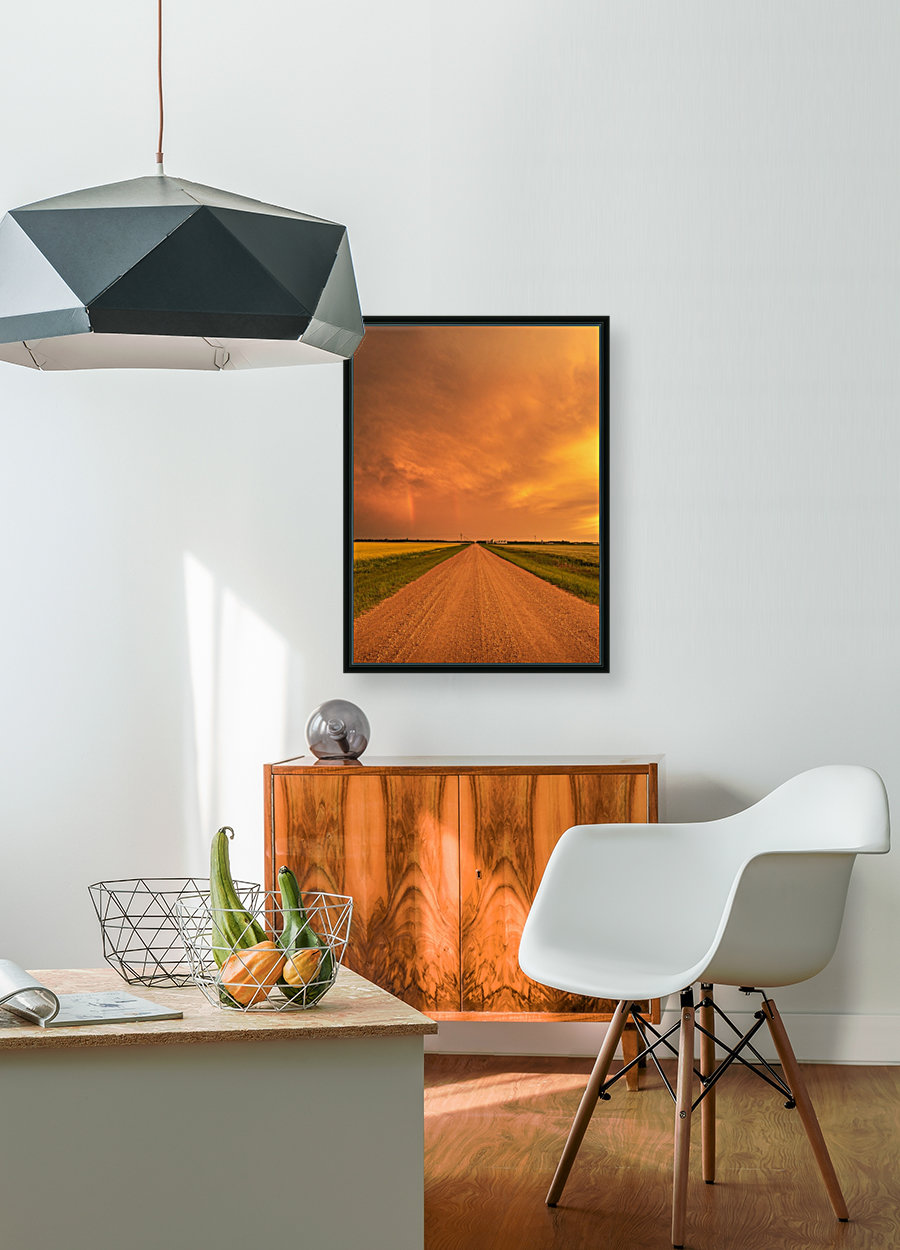 Sunset Storm Reproduction